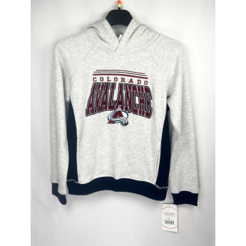 Colorado Avalanche detská mikina s kapucňou Power Play Raglan Pullover