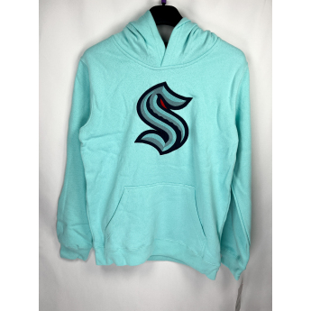 Seattle Kraken detská mikina s kapucňou Prime Logo Pullover Fleece