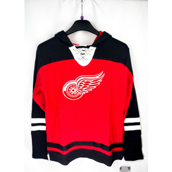 Detroit Red Wings detská mikina s kapucňou Ageless Revisited - Home Po Hoodie