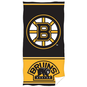 Boston Bruins plážová osuška Grizzly