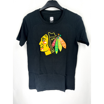 Chicago Blackhawks detské tričko Primary Logo black