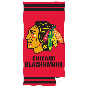 Chicago Blackhawks plážová osuška Tip