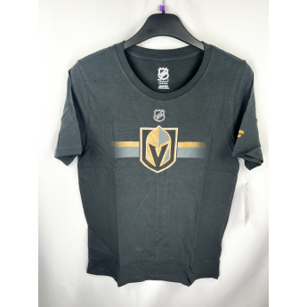 Vegas Golden Knights detské tričko Apro Logo Ss Ctn Tee grey