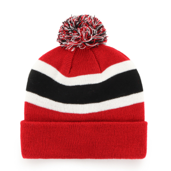 New Jersey Devils zimná čiapka Breakaway ’47 Cuff Knit red