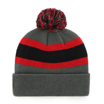 New Jersey Devils zimná čiapka Breakaway ´47 Cuff Knit grey