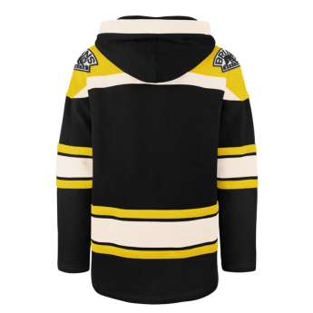 Boston Bruins pánska mikina s kapucňou Superior Lacer Hood