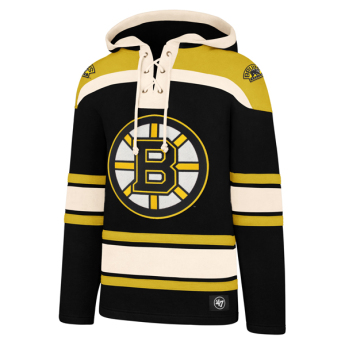 Boston Bruins pánska mikina s kapucňou Superior Lacer Hood