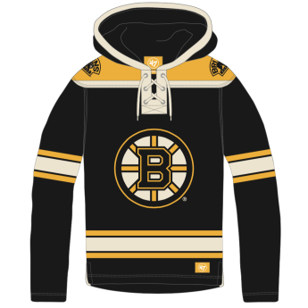 Boston Bruins pánska mikina s kapucňou Superior Lacer Hood