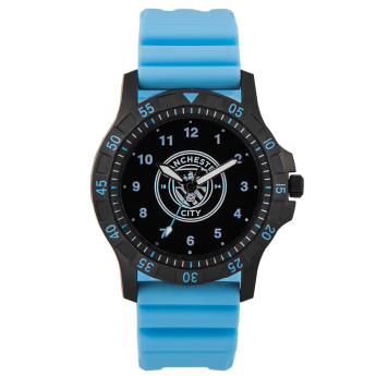 Manchester City hodinky Silicone