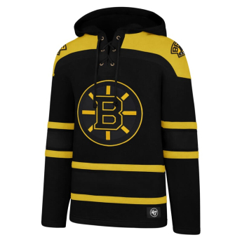 Boston Bruins pánska mikina s kapucňou Superior Lacer Hood night