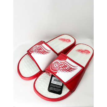Detroit Red Wings pánske šľapky Colorblock Slipper