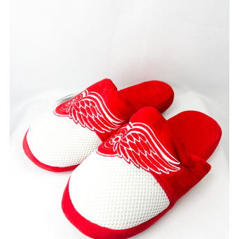 Detroit Red Wings pánske šľapky Team Logo Staycation Slipper