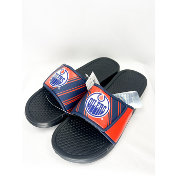 Edmonton Oilers pánske šľapky Legacy Velcro Sport Slide Slipper