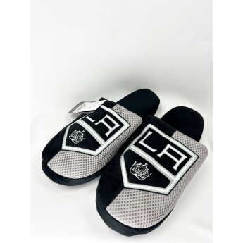 Los Angeles Kings pánske šľapky Team Logo Fleece Slipper