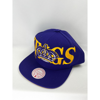 Los Angeles Kings čiapka flat šiltovka Full Frontal Snapback Vntg