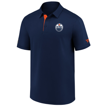 Edmonton Oilers polokošeľa Authentic Rinkside Performance Polo
