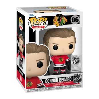 Chicago Blackhawks figúrka POP! Connor Bedard #98