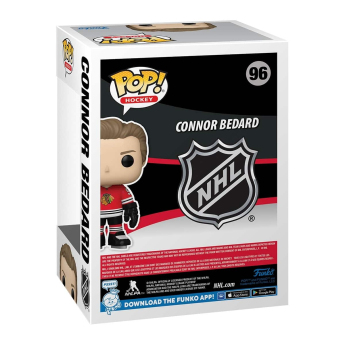 Chicago Blackhawks figúrka POP! Connor Bedard #98