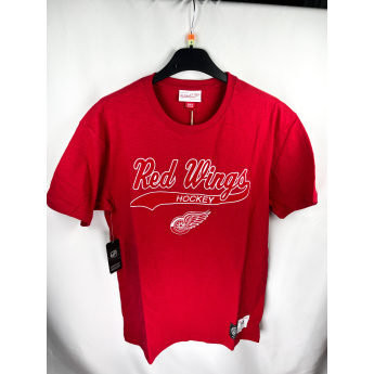 Detroit Red Wings pánske tričko Detroit Red Wings Legendary Slub Ss Tee Current Logo