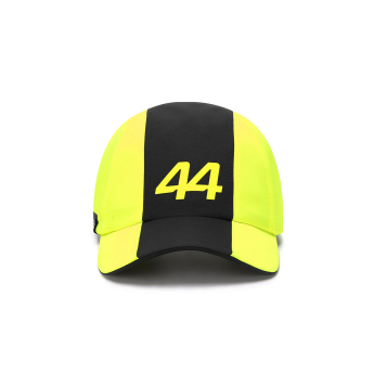 Mercedes AMG Petronas čiapka baseballová šiltovka Lewis Hamilton yellow with a black stripe F1 Team 2024