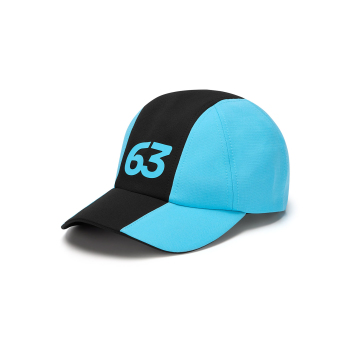 Mercedes AMG Petronas čiapka baseballová šiltovka George Russell blue with black stripe F1 Team 2024