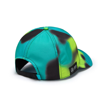 Mercedes AMG Petronas čiapka baseballová šiltovka Spray Camo F1 Team 2024