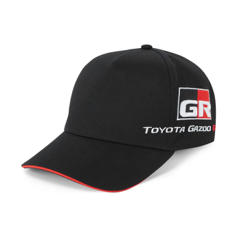 Toyota Gazoo Racing čiapka baseballová šiltovka Side Logo black 2024