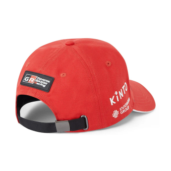 Toyota Gazoo Racing čiapka baseballová šiltovka RR red 2024