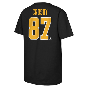 Pittsburgh Penguins detské tričko Sidney Crosby Flat Captains N&N Ctn Tee