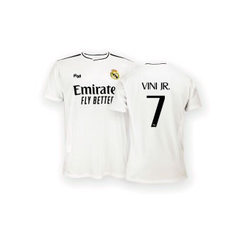 Real Madrid futbalový dres replica 24/25 Home Vini Jr.