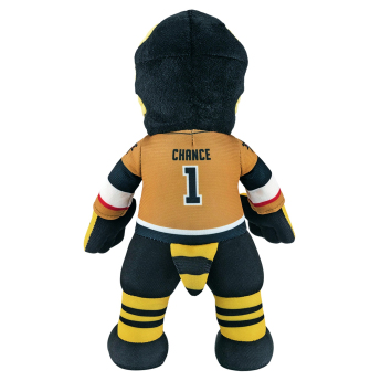 Vegas Golden Knights pánska mikina s kapucňou Vegas Golden Knights Chance #1 Plush Figure (Gold Jersey)