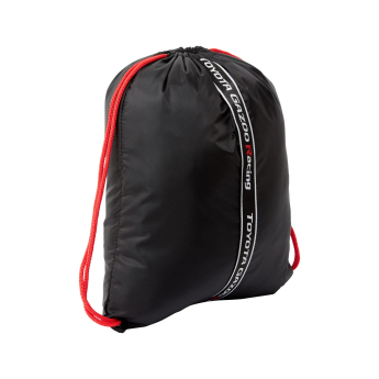 Toyota Gazoo Racing taška gym bag GR black 2024