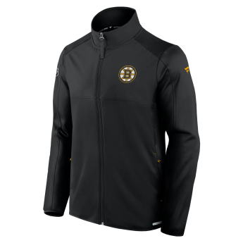 Boston Bruins pánska bunda AP Rink FZ Fleece Jacket