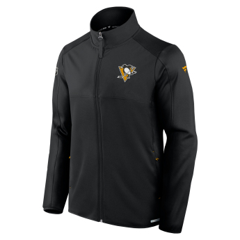 Pittsburgh Penguins pánska bunda AP Rink FZ Fleece Jacket