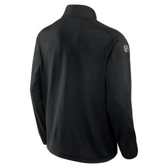Boston Bruins pánska mikina AP Rink Lightweight Quarter Zip