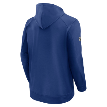 Edmonton Oilers pánska mikina s kapucňou AP Rink Poly Fleece Pullover Hood