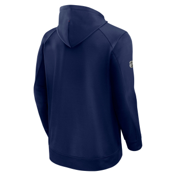 New York Rangers pánska mikina AP Rink Poly Fleece Pullover Hood