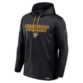 Pittsburgh Penguins pánska mikina s kapucňou AP Rink Poly Fleece Pullover Hood