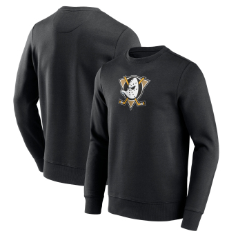 Anaheim Ducks pánska mikina Primary Logo Graphic Crew Sweatshirt - VALUE