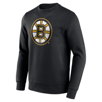 Boston Bruins pánska mikina Primary Logo Graphic Crew Sweatshirt - VALUE
