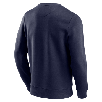 Edmonton Oilers pánska mikina Primary Logo Graphic Crew Sweatshirt - VALUE