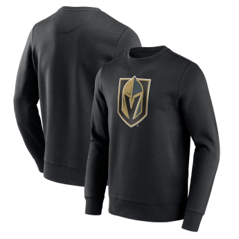 Vegas Golden Knights pánska mikina Primary Logo Graphic Crew Sweatshirt - VALUE