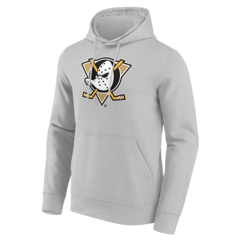 Anaheim Ducks pánska mikina s kapucňou Primary Logo Graphic Hoodie - VALUE