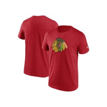 Chicago Blackhawks pánske tričko Primary Logo Graphic T-Shirt - VALUE