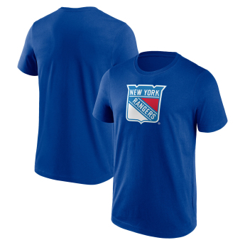 New York Rangers pánske tričko Primary Logo Graphic T-Shirt - VALUE