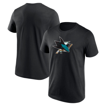 San Jose Sharks pánske tričko Primary Logo Graphic T-Shirt - VALUE