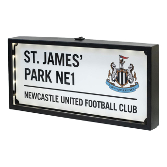 Newcastle United LED cedula Street