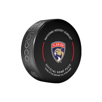 Florida Panthers puk Official Game Puck 2022-2023