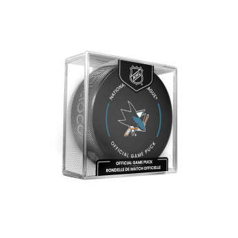 San Jose Sharks puk Official Game Puck 2022-2023