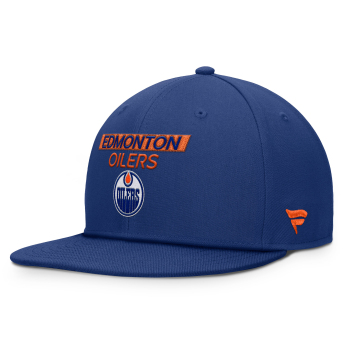 Edmonton Oilers čiapka flat šiltovka AP Rink Prime Structured Mid Crown Adj. Squarevisor Snapback